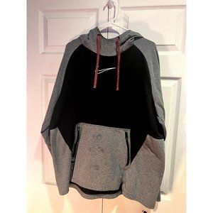 Nike Men's XXL Training Therma-Fit Hoodie Black/Gray, Please see description